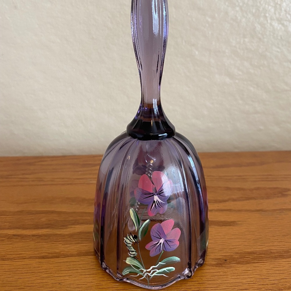 Purple Bell with Flowers
